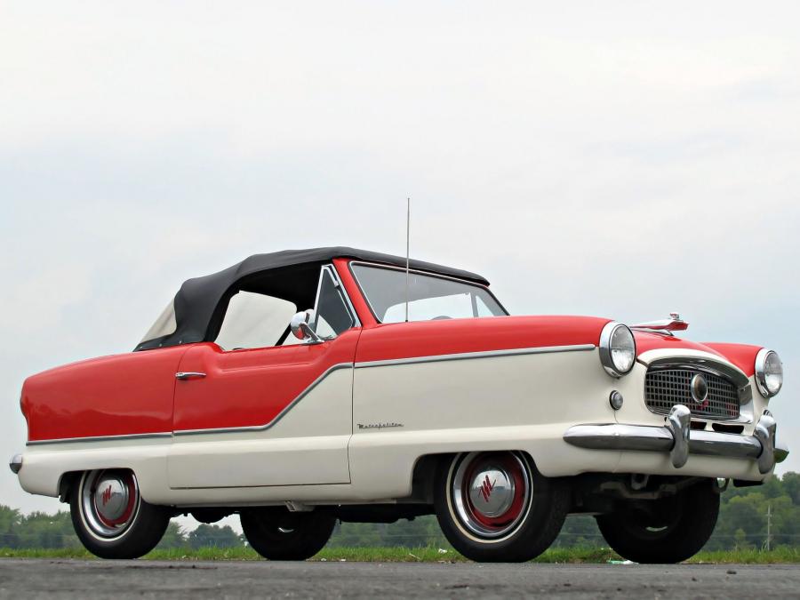  Nash Metropolitan 1500 Convertible (561) 1956 года  (фото 9 из 24)